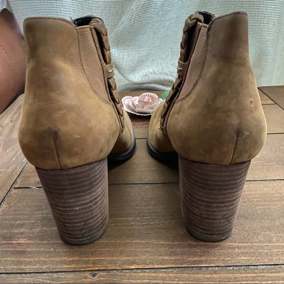 Sperry Dasher Leah suede ankle booties size 9 - Picture 3 of 7